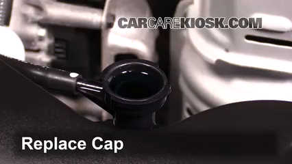 Coolant Flush How-to: Acura TLX (2015-2020) - 2015 Acura TLX 2.4L 4 Cyl.